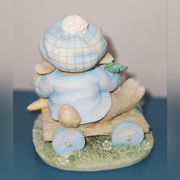 My Blushing Bunny Enesco Figurine An Abundance Of Blessing - Picture 2 of 5